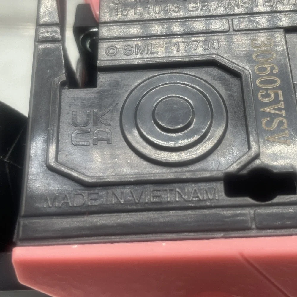 Paw Patrol The Mighty Movie Liberty Pink Toy with Side Car Vehicle Only‎